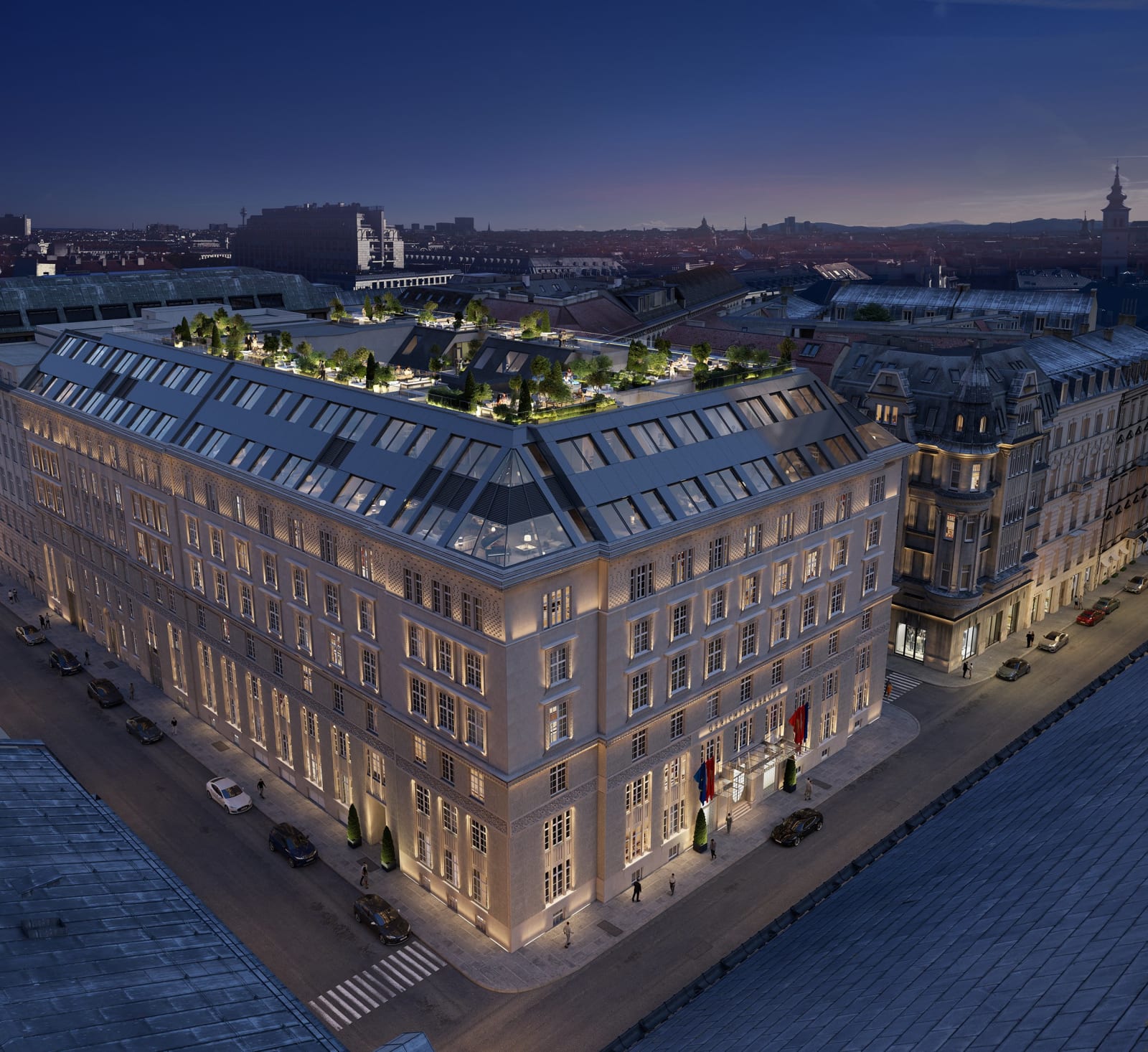 Mandarin Oriental, Vienna – foto 1