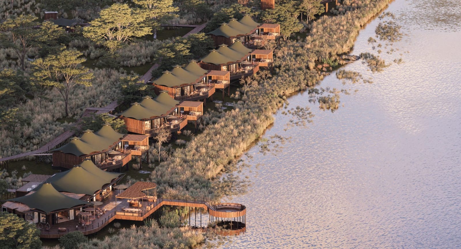 Anantara Kafue River Tented Camp – foto 1