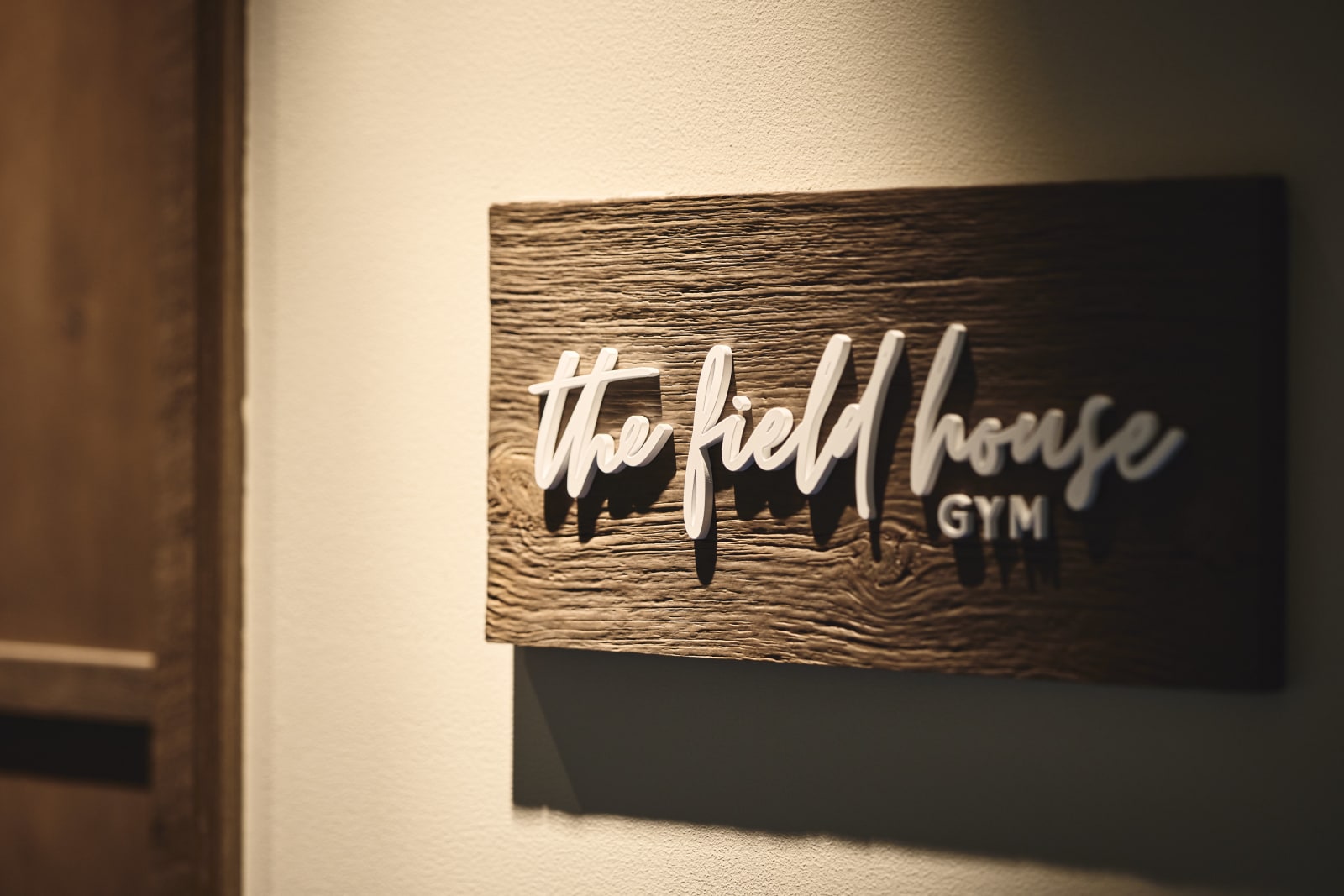 The Field House, a 24-hour fitness center