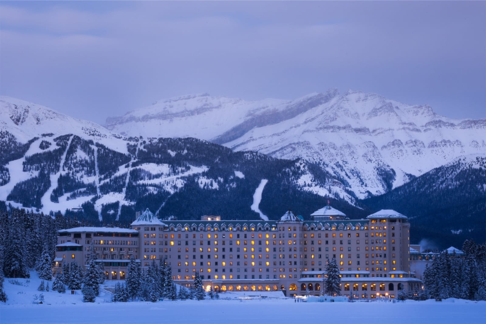 Fairmont Chateau Lake Louise – foto 1