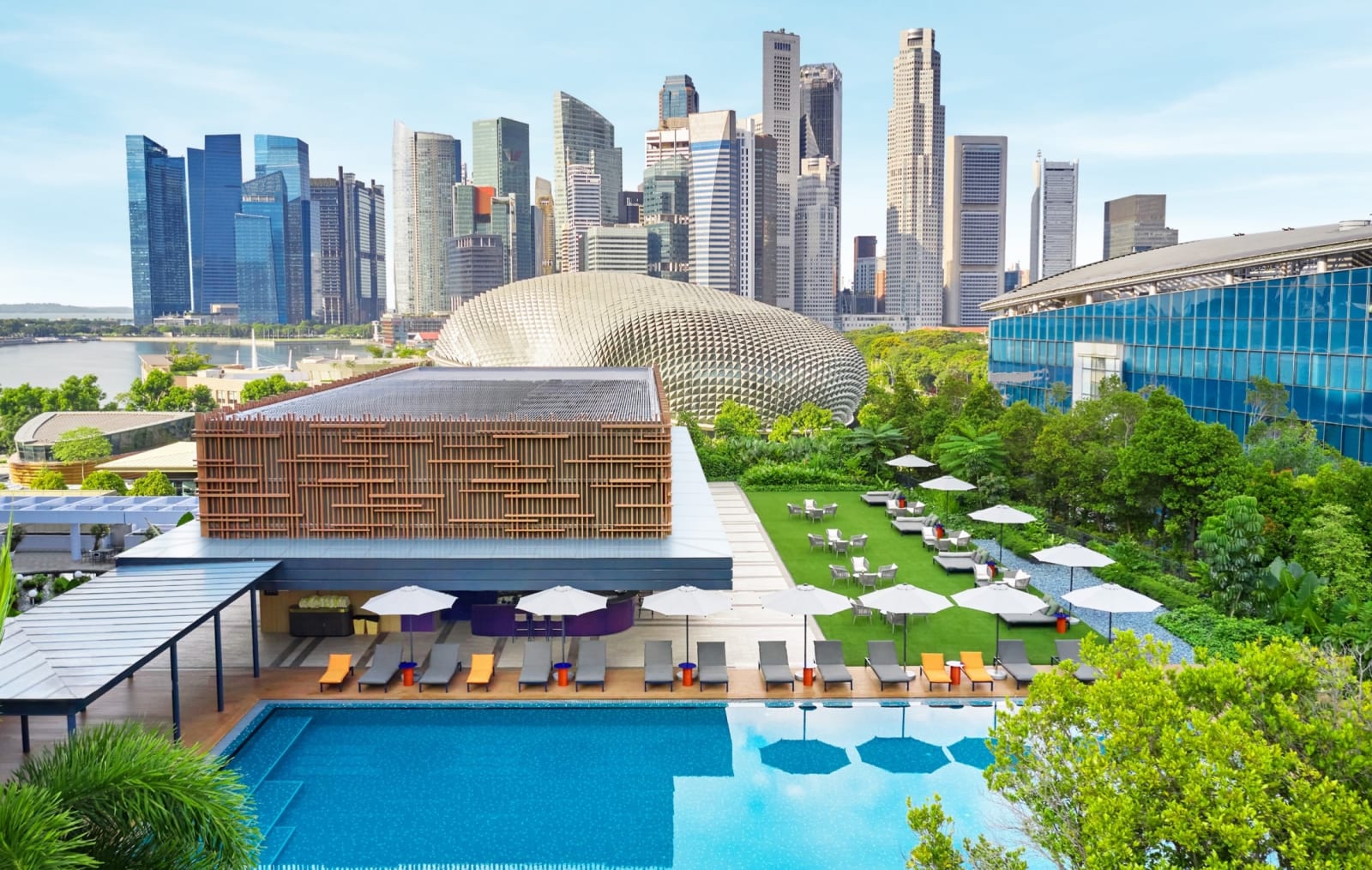 PARKROYAL COLLECTION Marina Bay, Singapore – foto 1