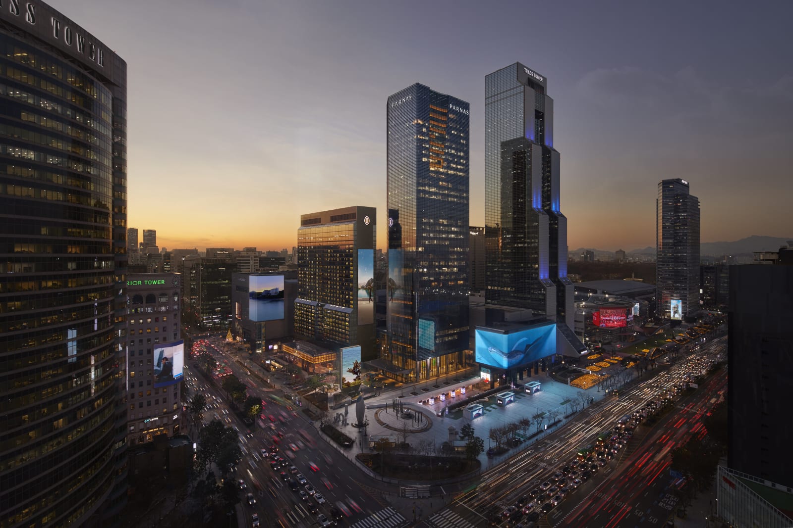 Grand InterContinental Seoul Parnas by IHG – foto 1