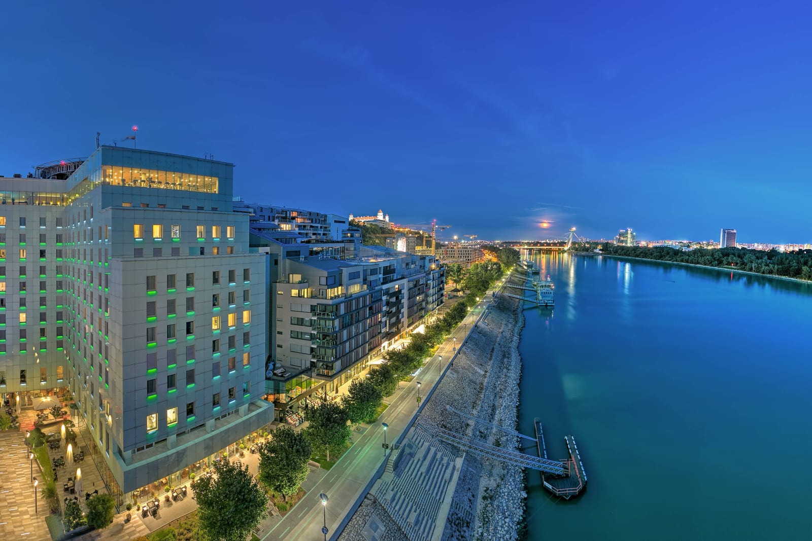 Grand Hotel River Park, a Luxury Collection Hotel Bratislava – foto 1