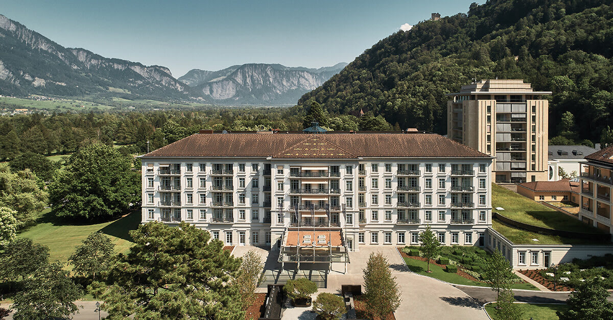 Grand Resort Bad Ragaz – foto 1