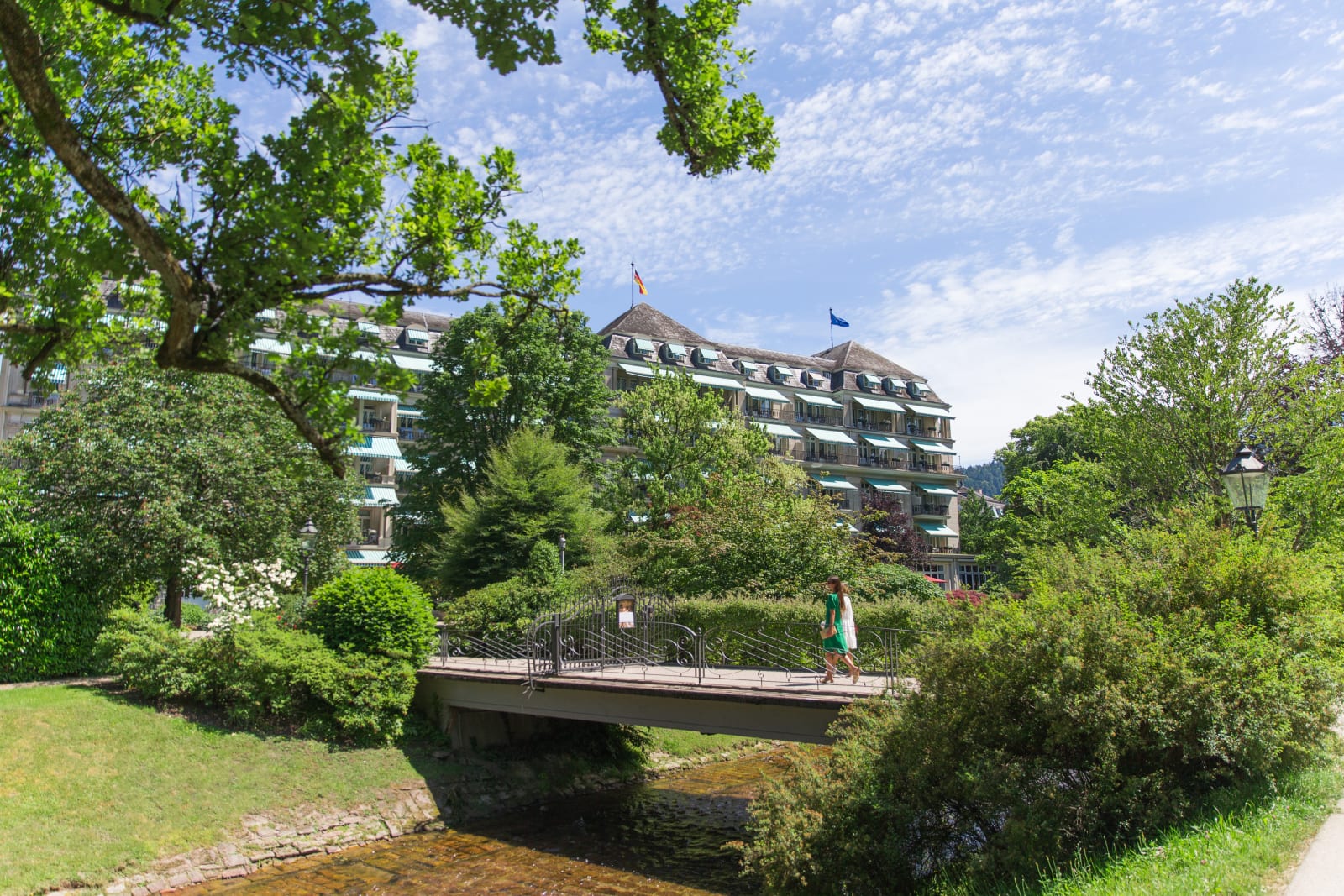Brenners Park - Hotel & Spa, Oetker Hotels – foto 1