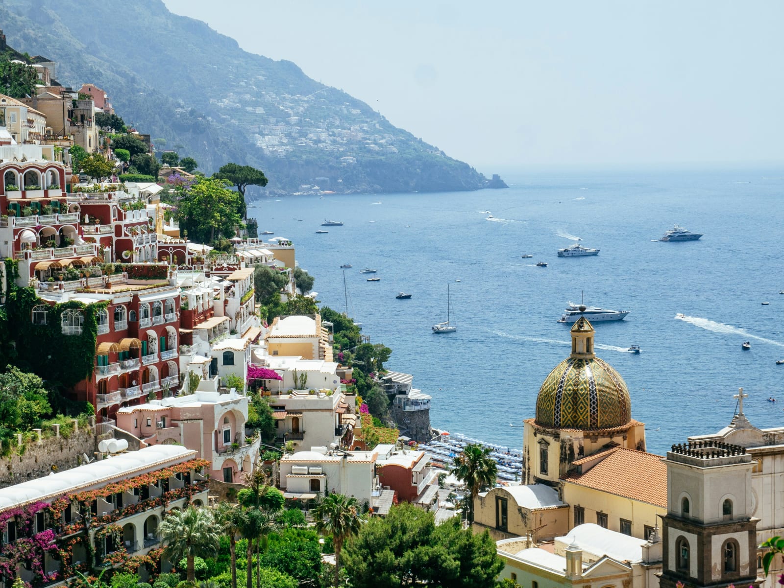 Mediterranean inspiration from the Capri and Amalfi Coast sample journey
