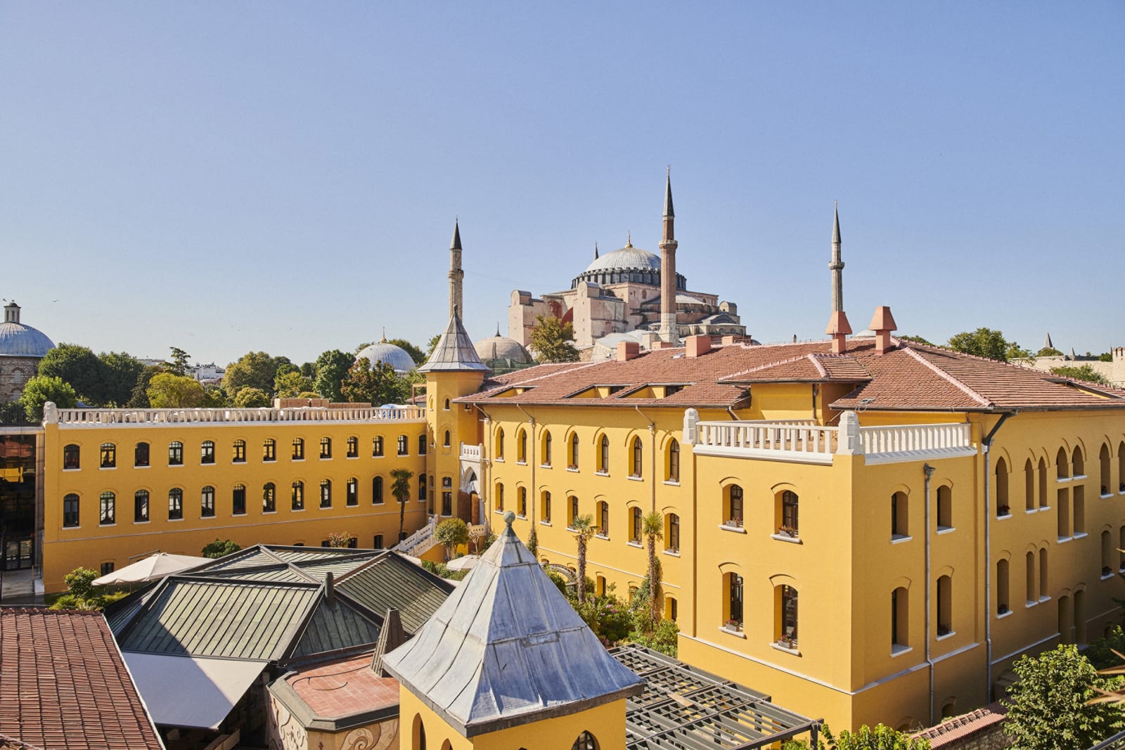 Four Seasons Hotel Istanbul at Sultanahmet - Special Class – foto 1