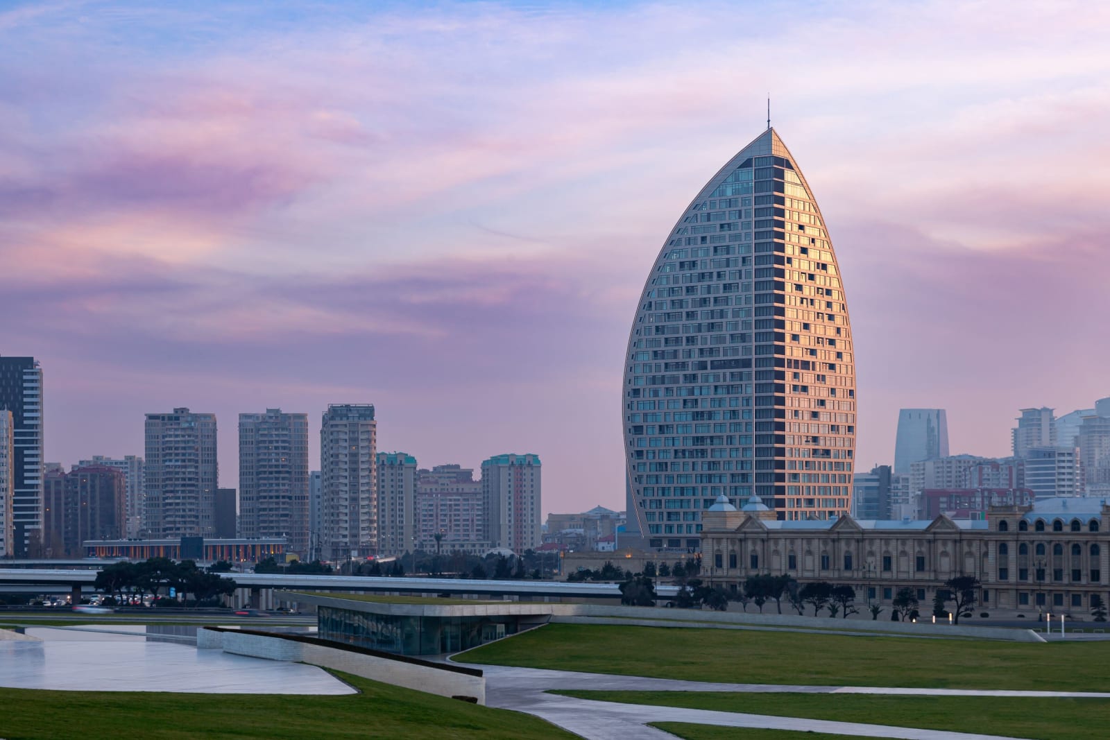 The Ritz-Carlton, Baku – foto 1