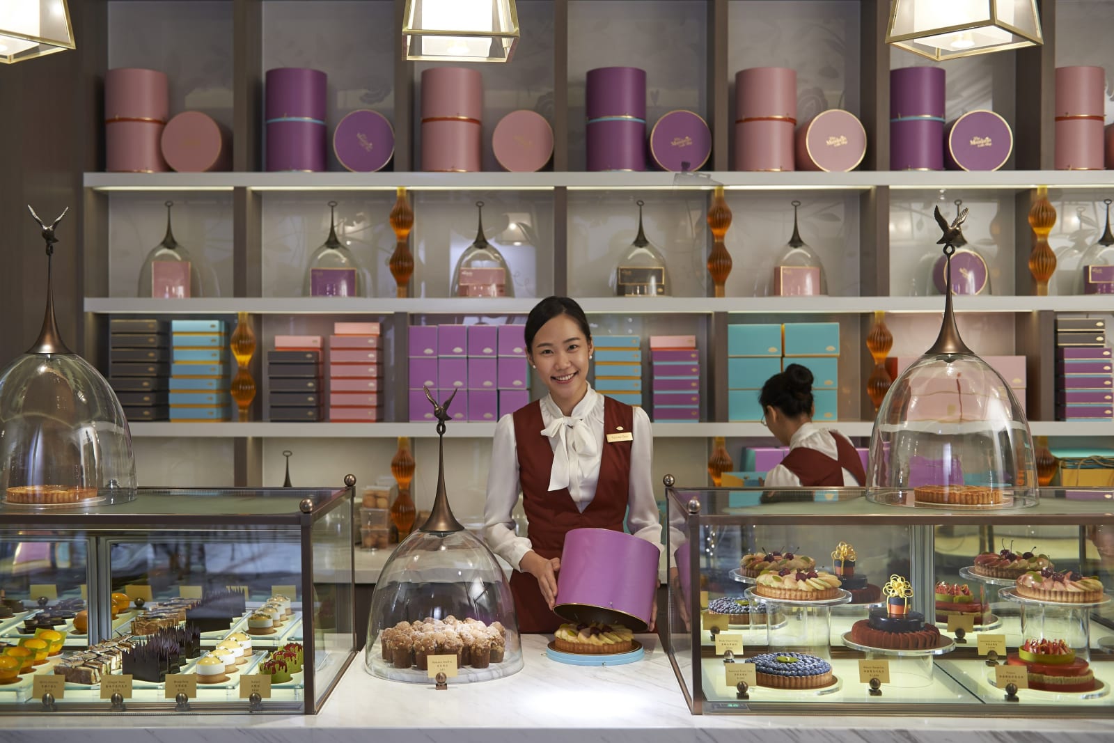 The Mandarin Cake Shop