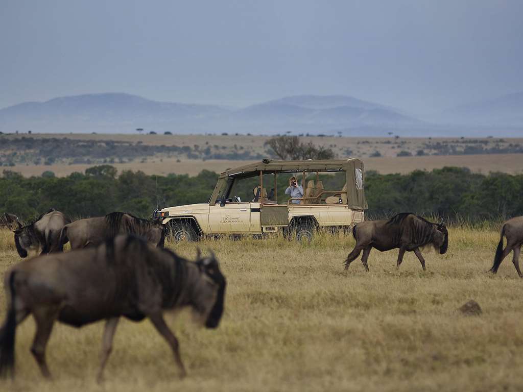 Fairmont Mara Safari Club