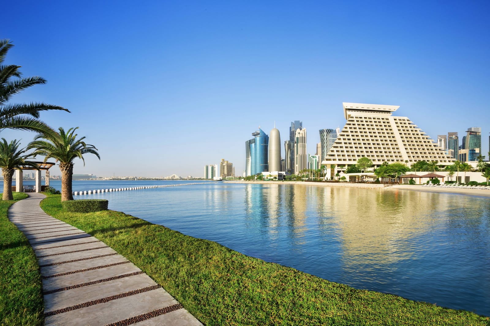 Sheraton Grand Doha Resort & Convention Hotel – foto 1