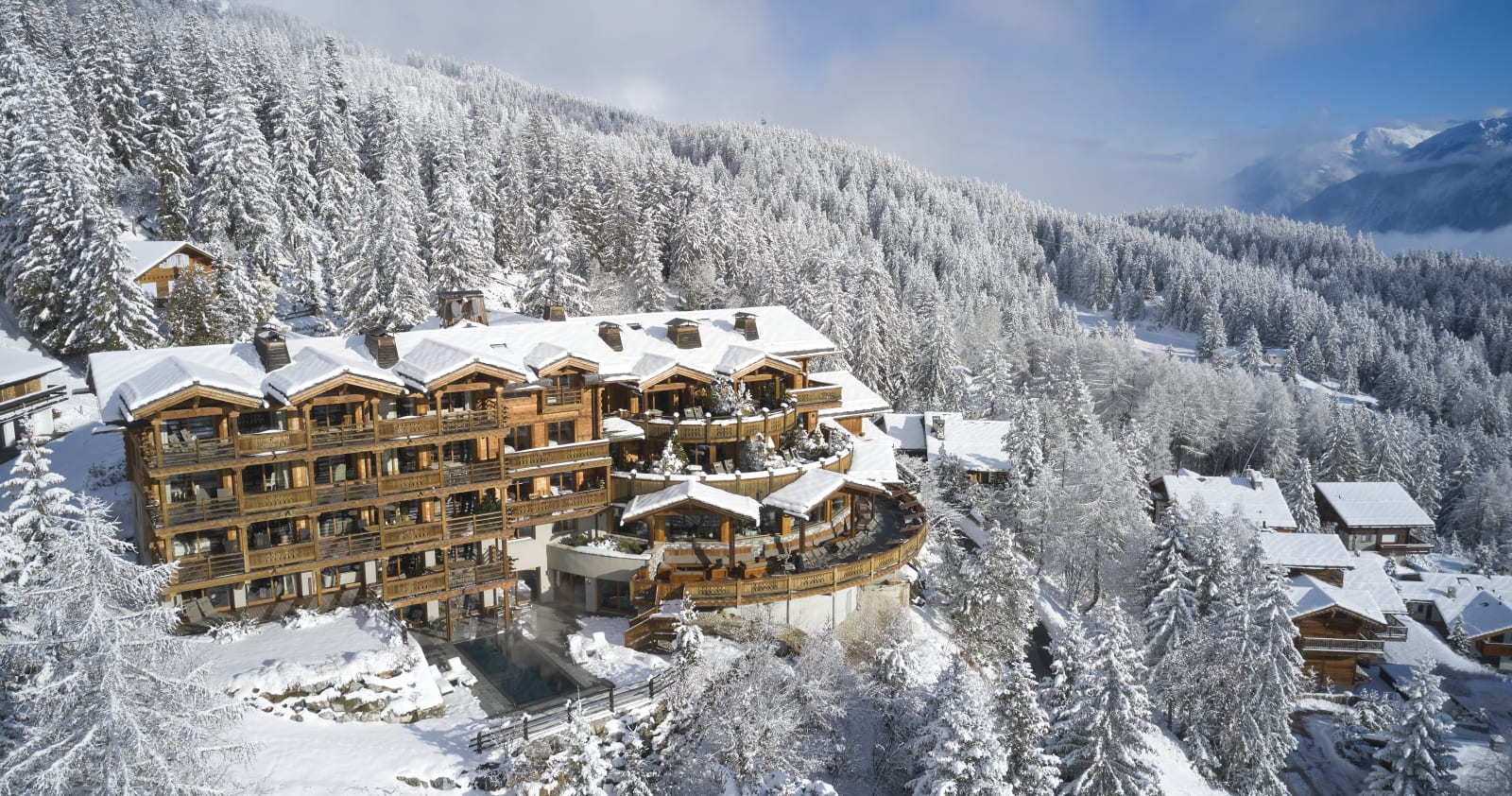 LeCrans Hotel & Spa – foto 1