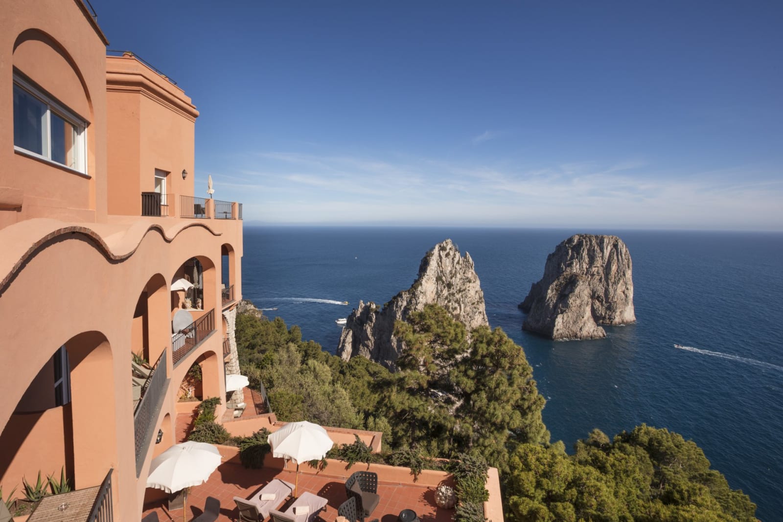 Hotel Punta Tragara – foto 1