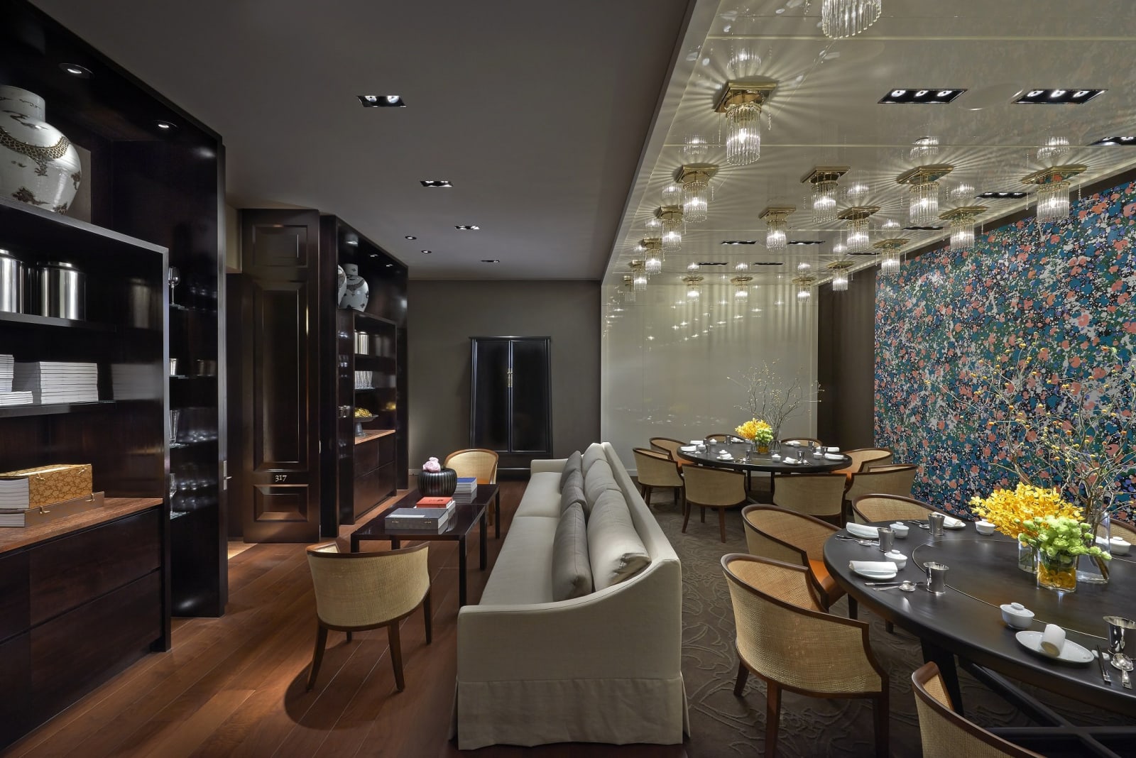 Ya Ge private dining room