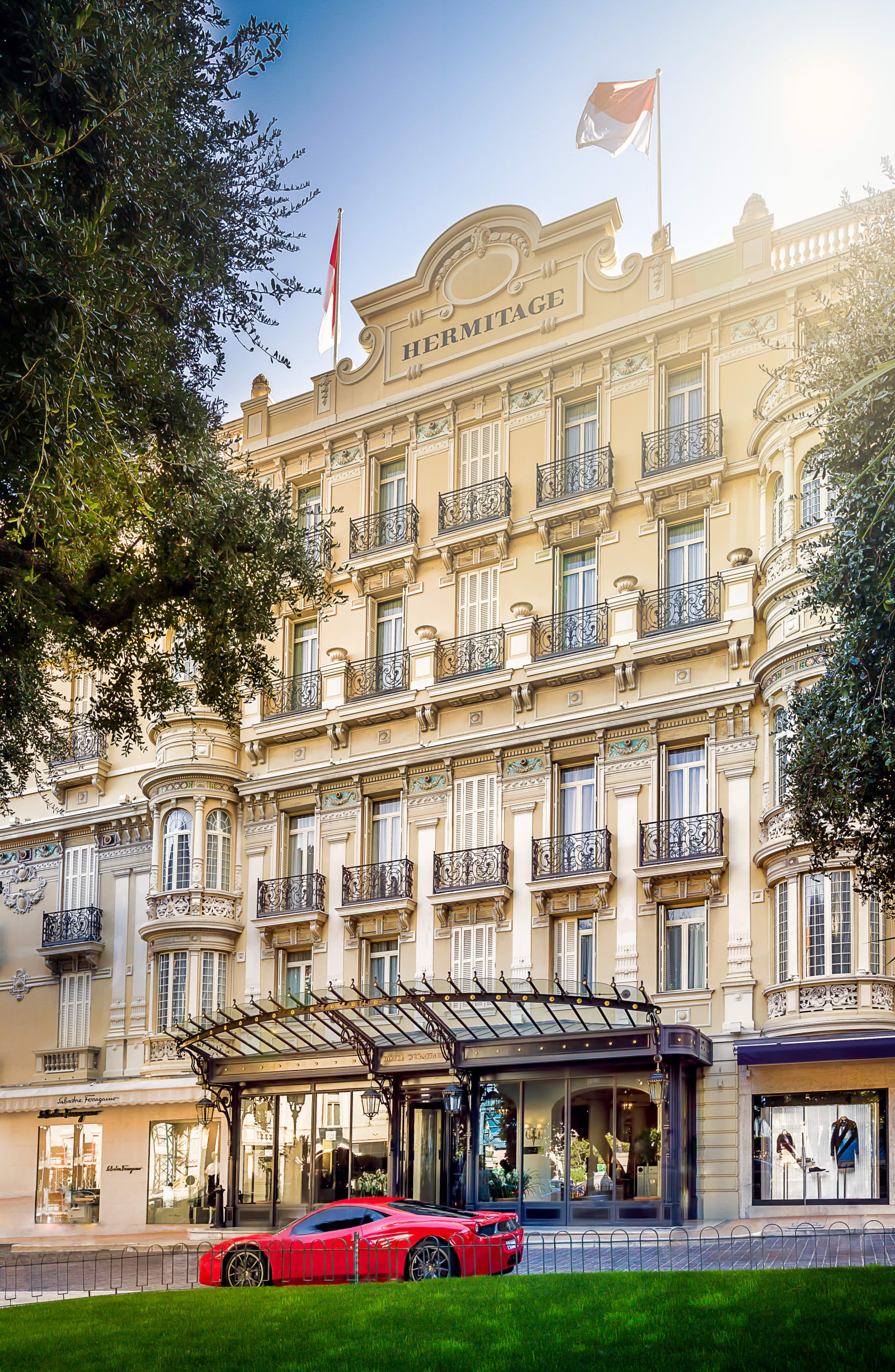 Hôtel Hermitage Monte-Carlo – foto 1