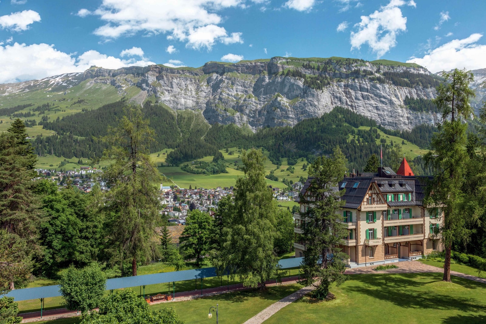 Waldhaus Flims Wellness Resort, Autograph Collection – foto 1