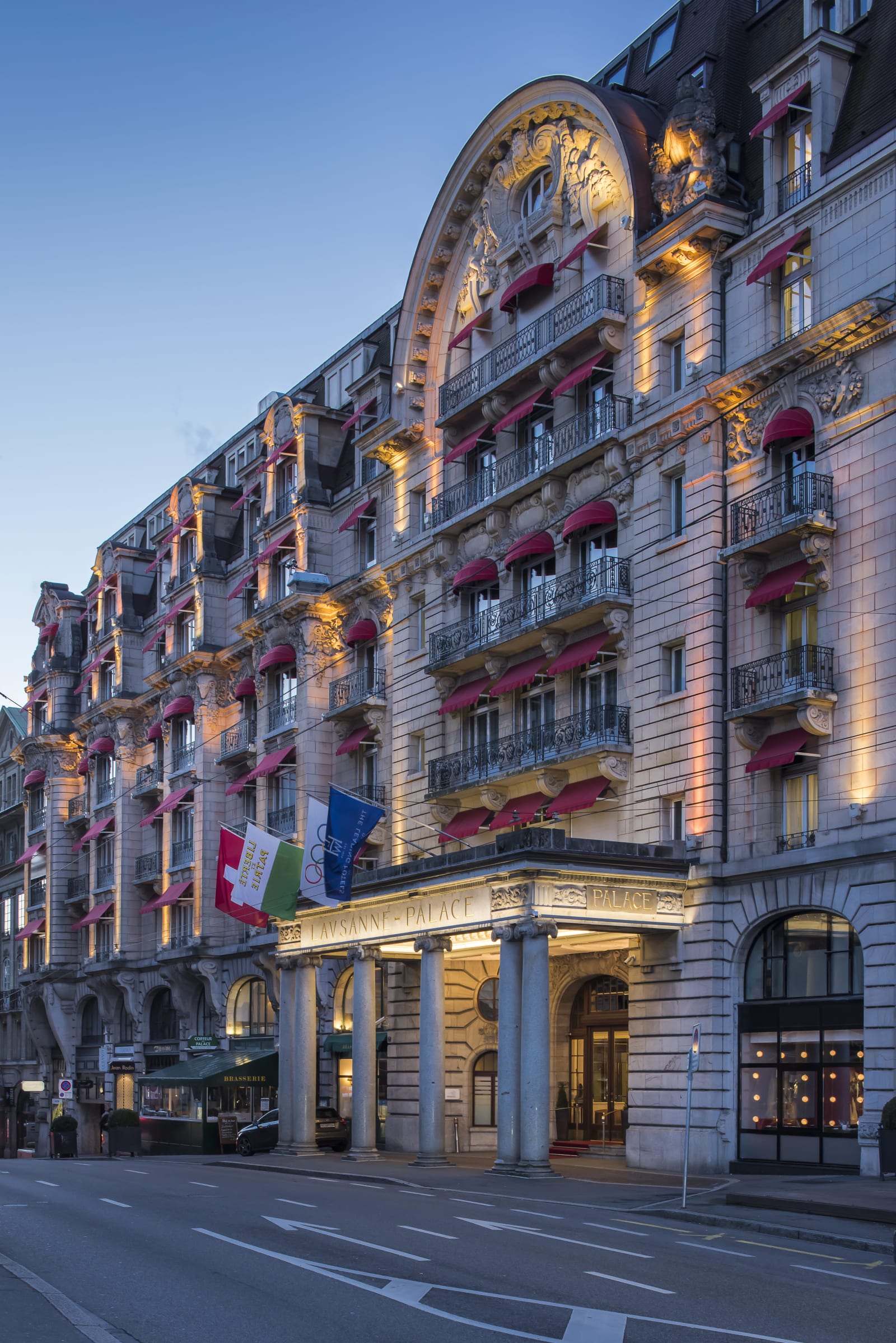 Lausanne Palace – foto 1