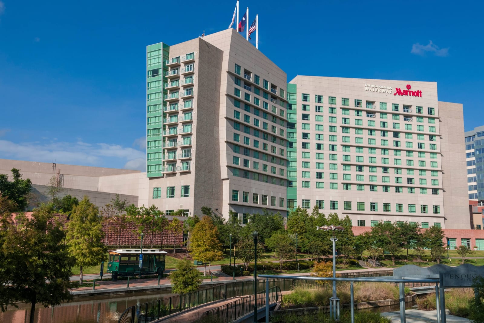 The Woodlands Waterway Marriott Hotel & Convention Center – foto 1