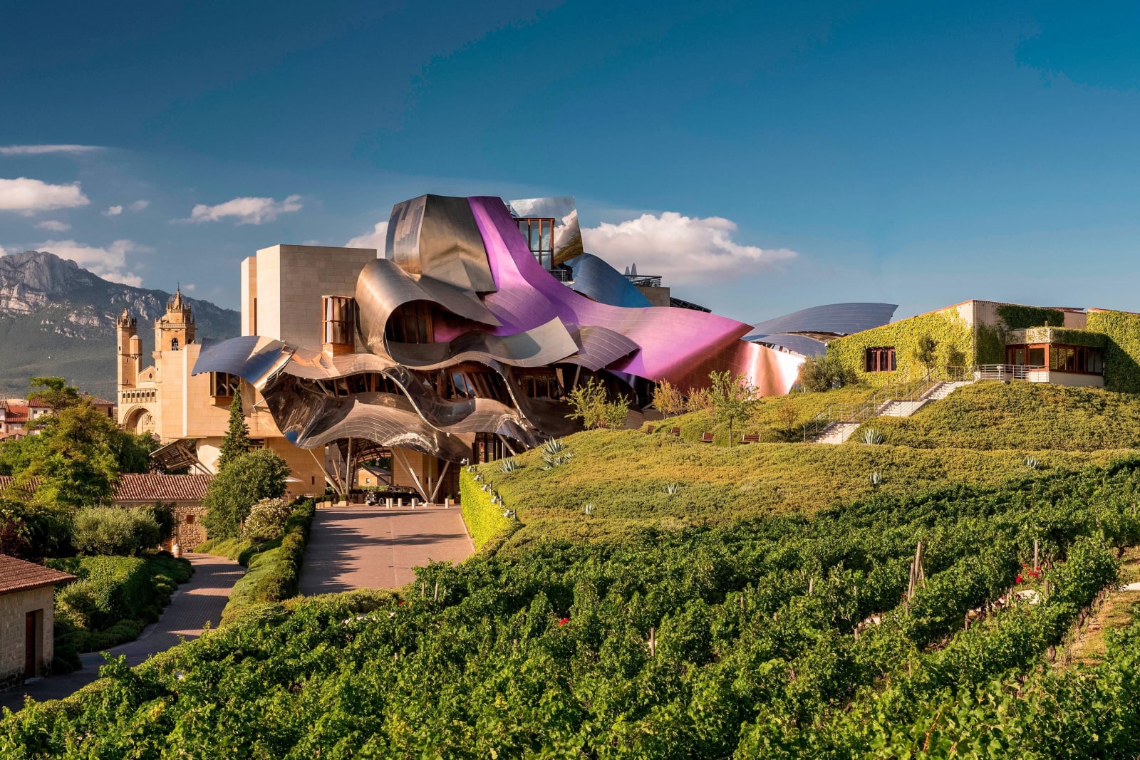 Hotel Marqués de Riscal, a Luxury Collection Hotel, Elciego – foto 1