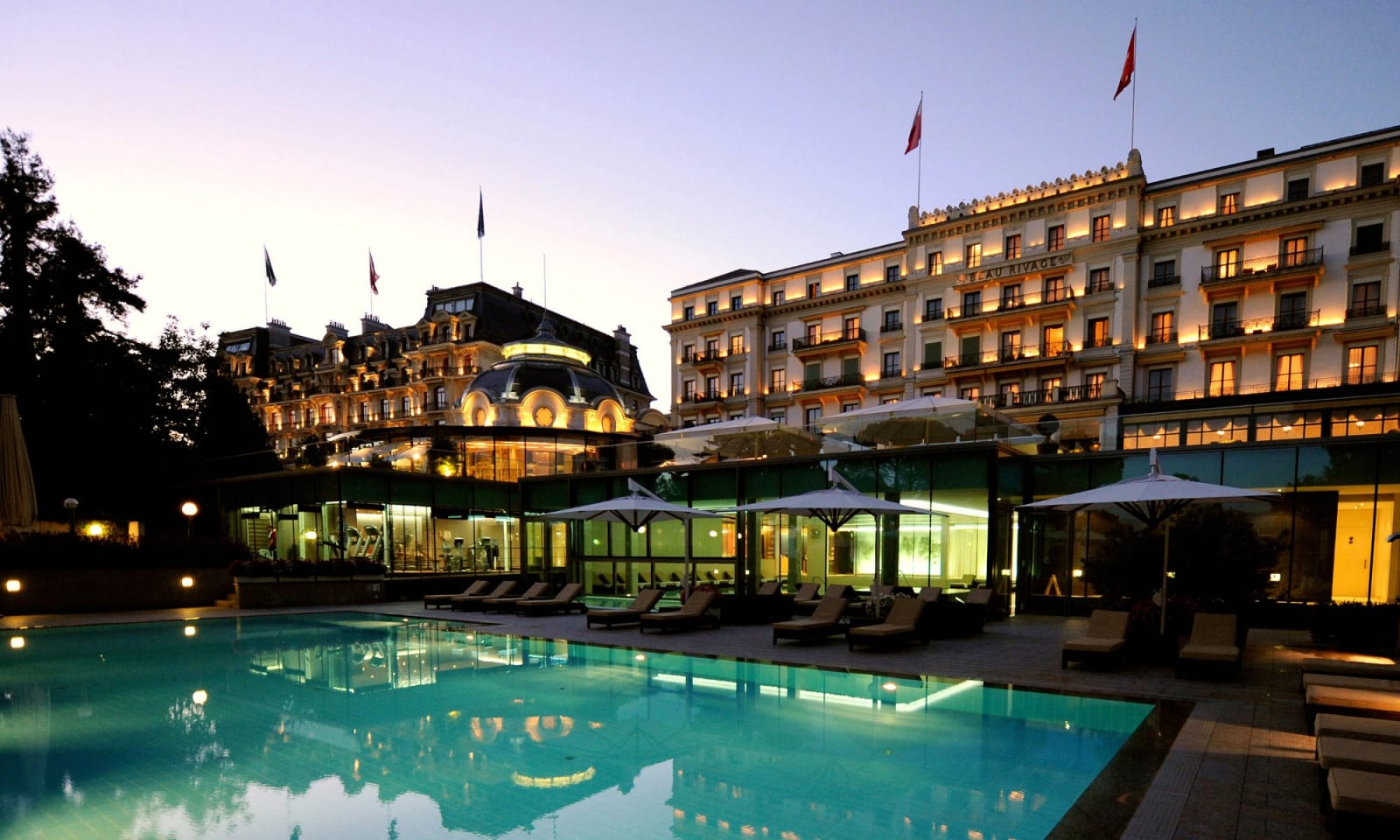 Beau-Rivage Palace – foto 1