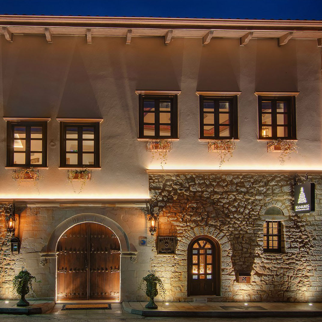 KAMARES Historic Boutique Hotel & Spa – foto 1
