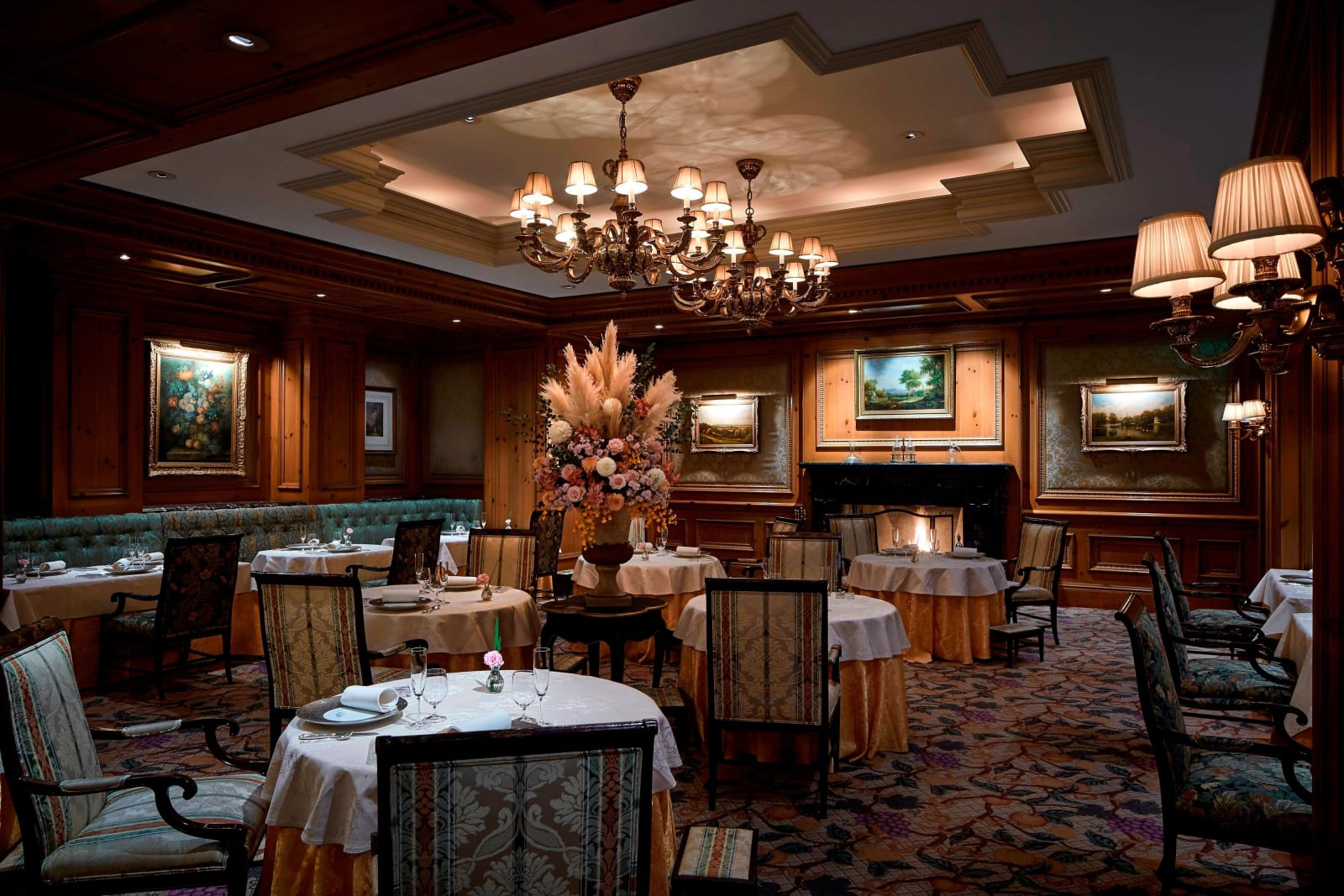 La Baie, the one-Michelin-star French restaurant