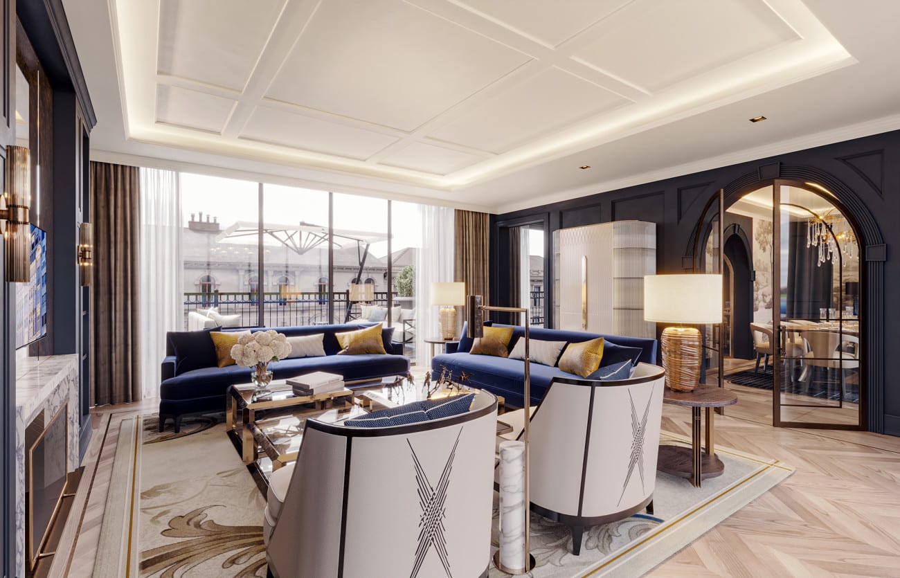 Corinthia Grand Hotel Astoria Brussels – foto 1
