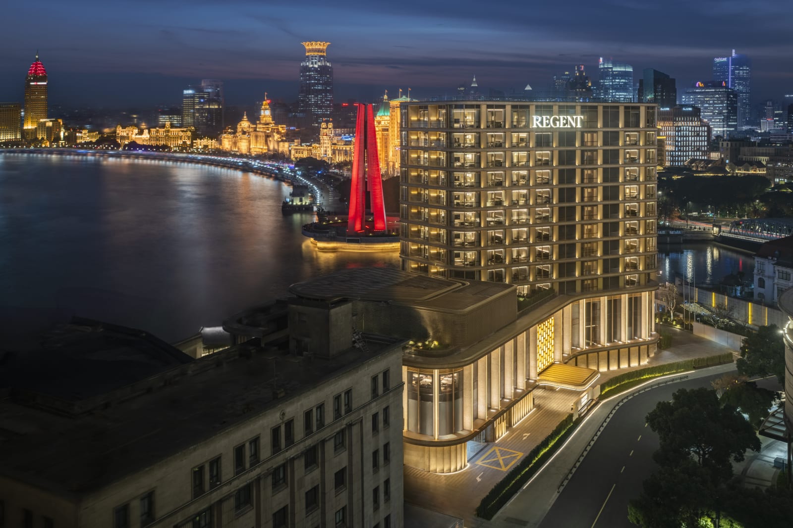 Regent Shanghai On The Bund – foto 1