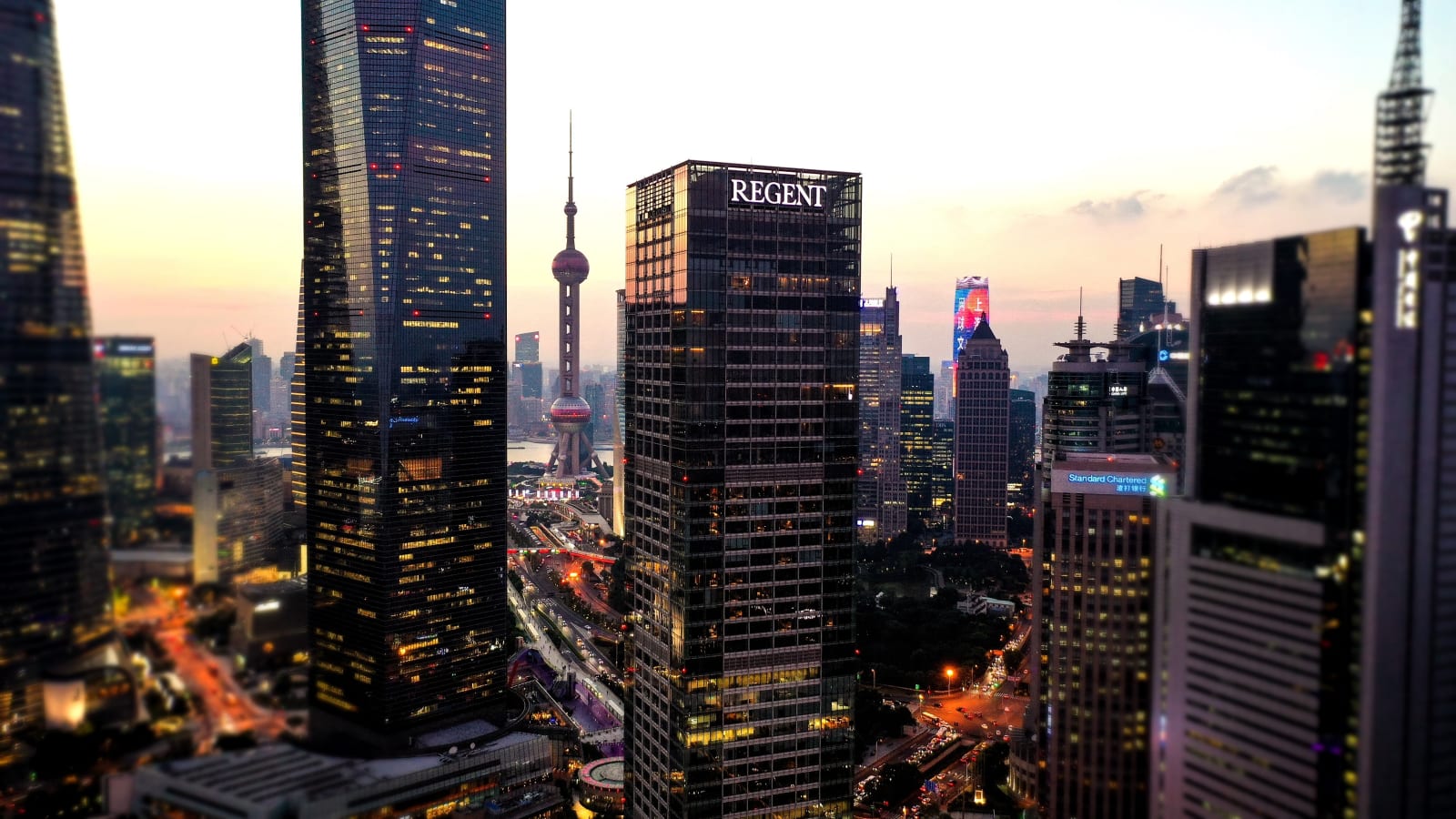 Regent Shanghai Pudong – foto 1
