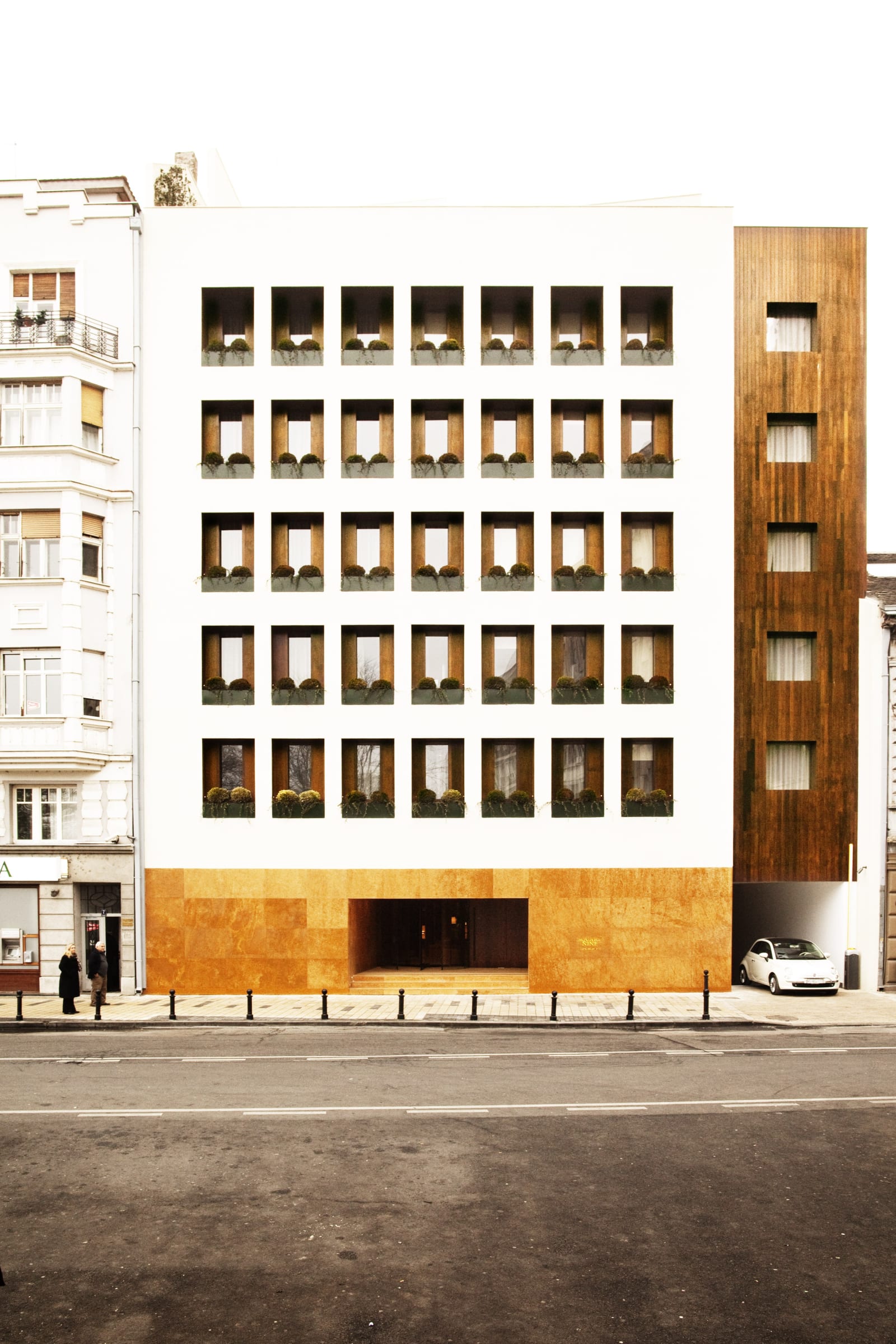 Square Nine Hotel Belgrade-The Leading Hotels of The World – foto 1