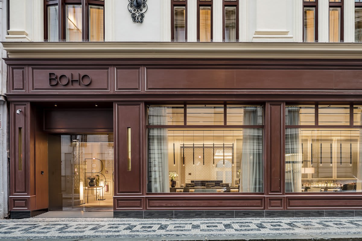 BoHo Prague Hotel, Small Luxury Hotels – foto 1