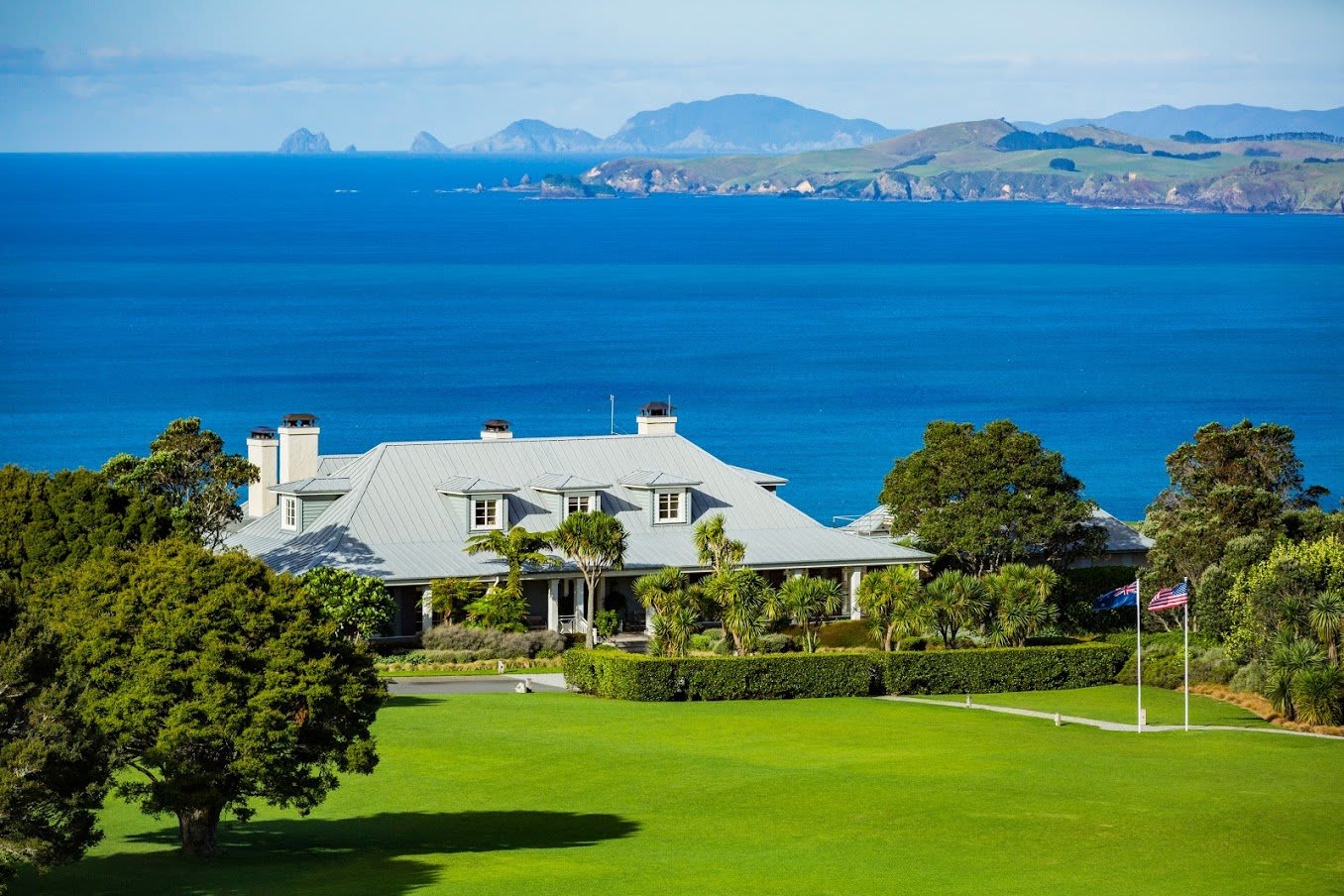 Rosewood Kauri Cliffs – foto 1