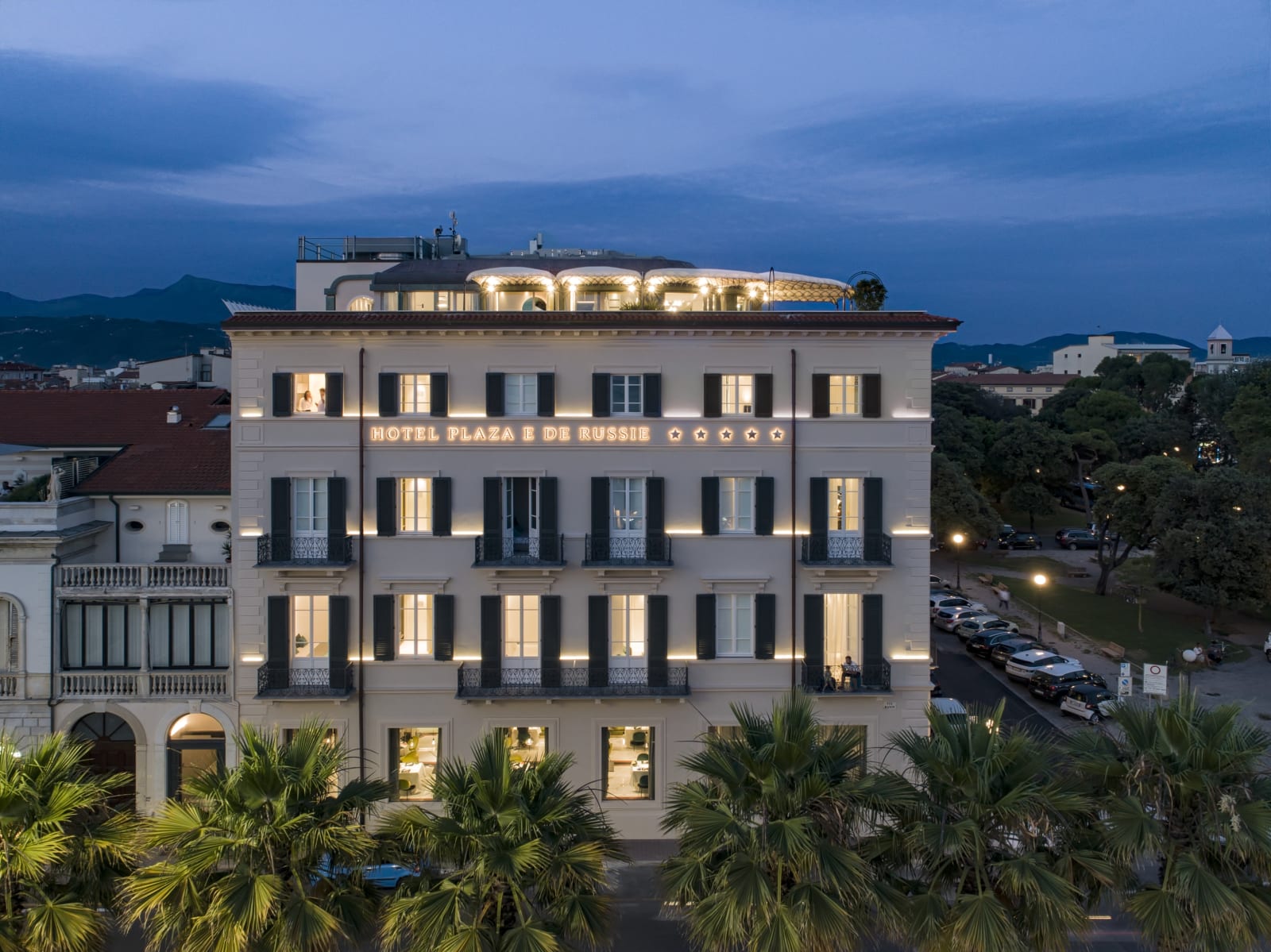Hotel Plaza e de Russie – foto 1