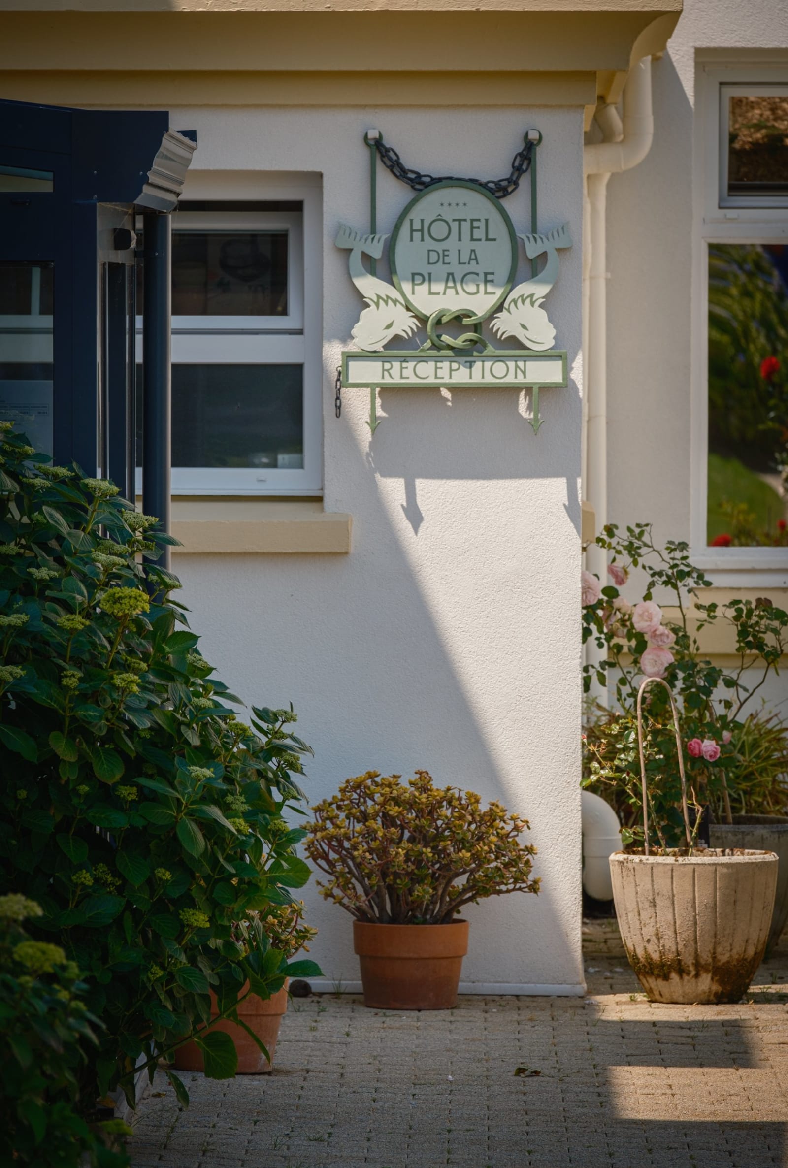 Hôtel de la Plage Plonévez-Porzay – foto 1