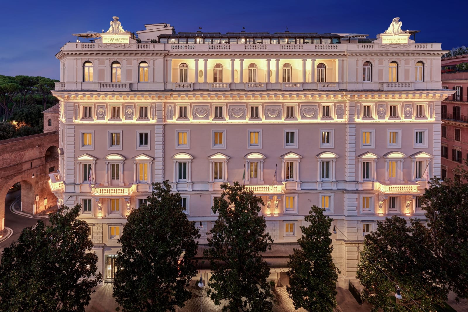 Rome Marriott Grand Hotel Flora – foto 1