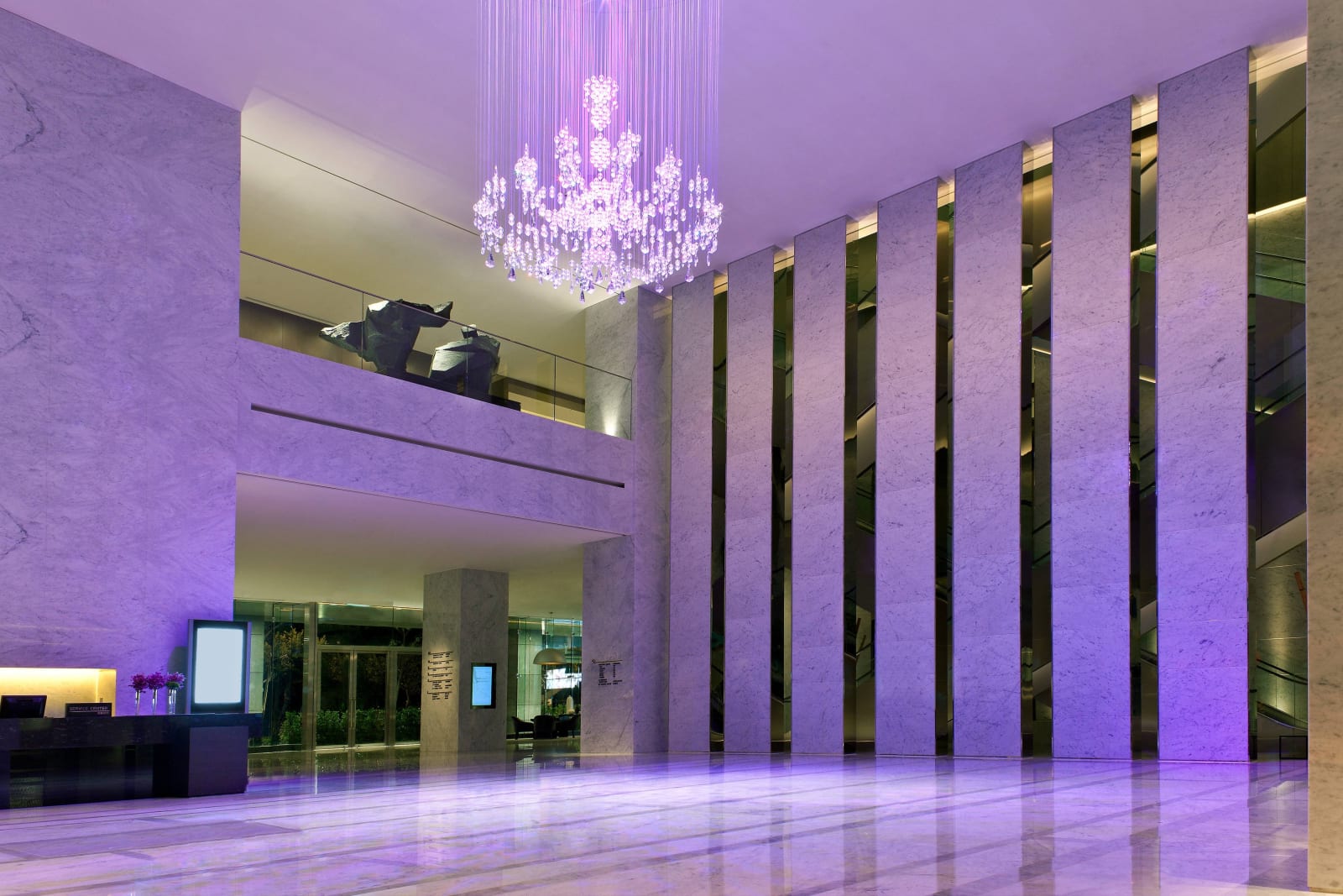 Artwork in the lobby