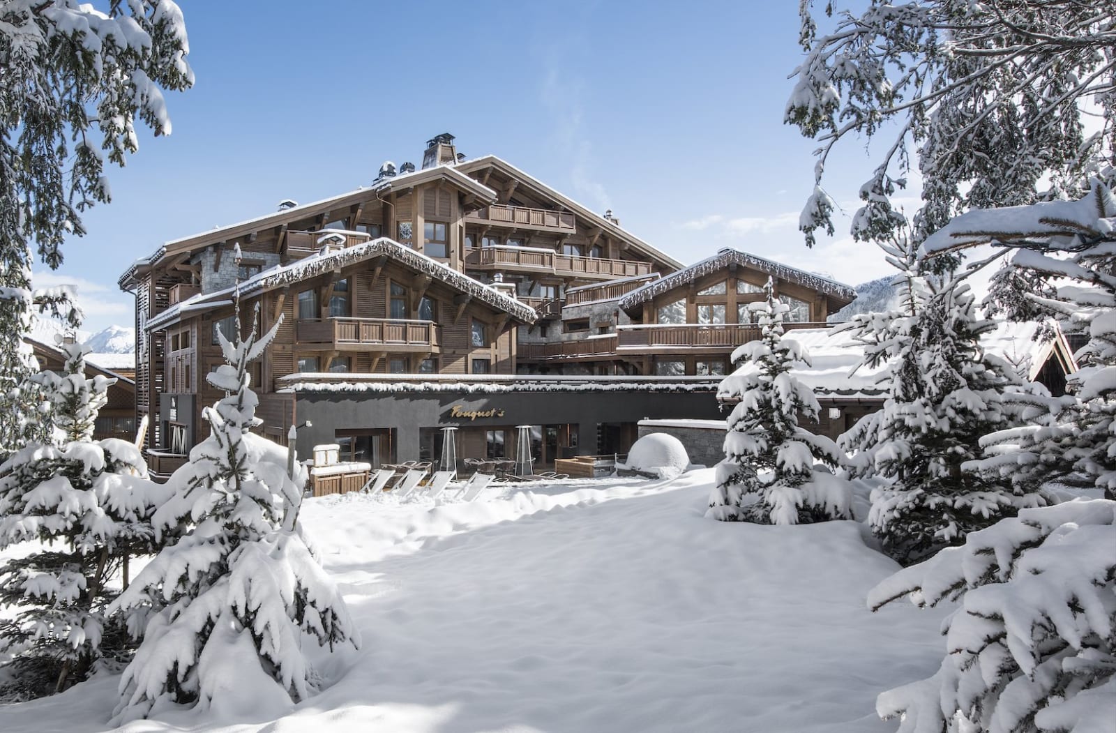 Fouquet’s Courchevel – foto 1