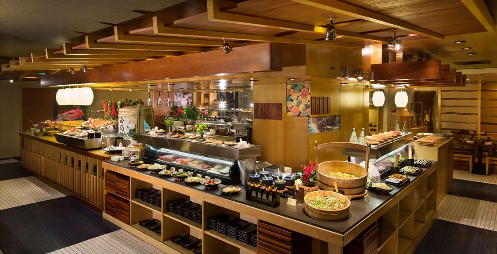 台北君悅館內餐廳