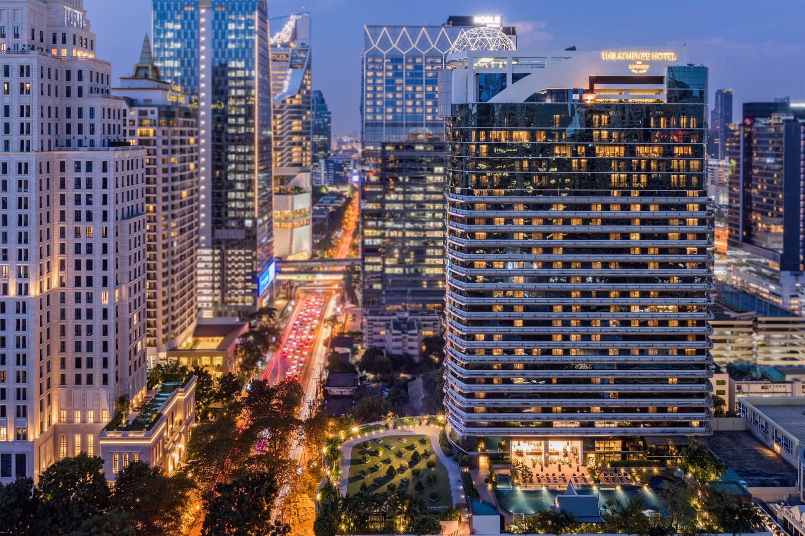 The Athenee Hotel, A Luxury Collection Hotel, Bangkok – foto 1