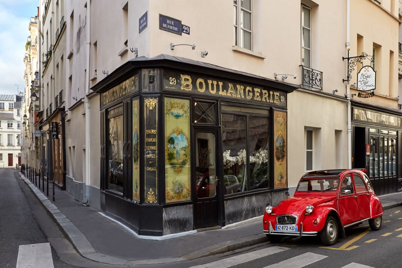 Hôtel du Petit Moulin Paris – foto 1