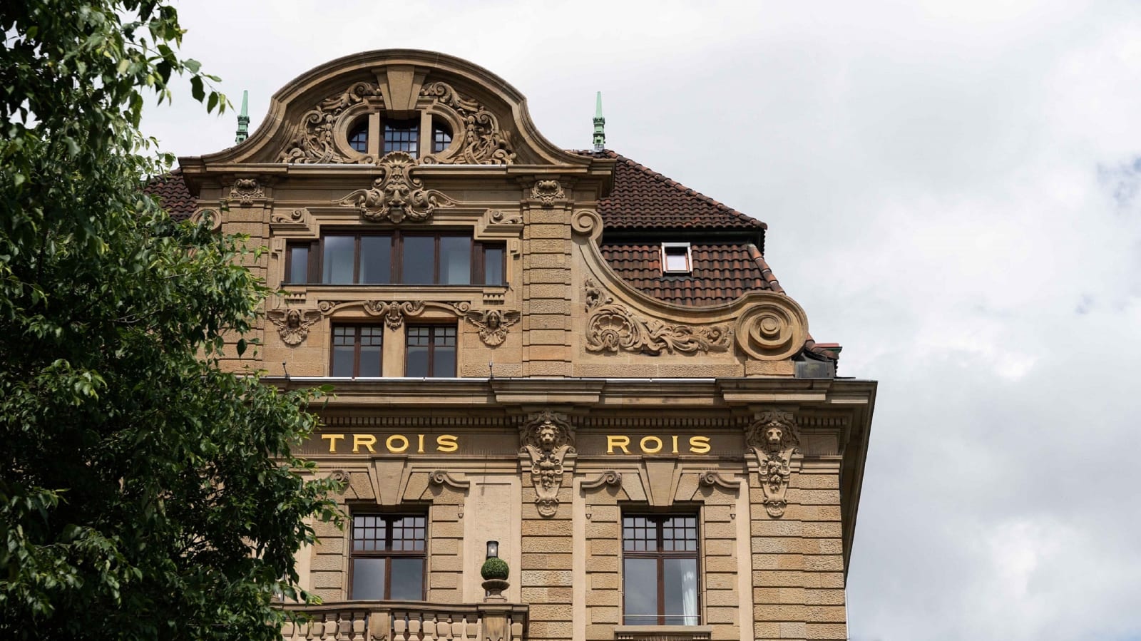 Grand Hotel Les Trois Rois – foto 1