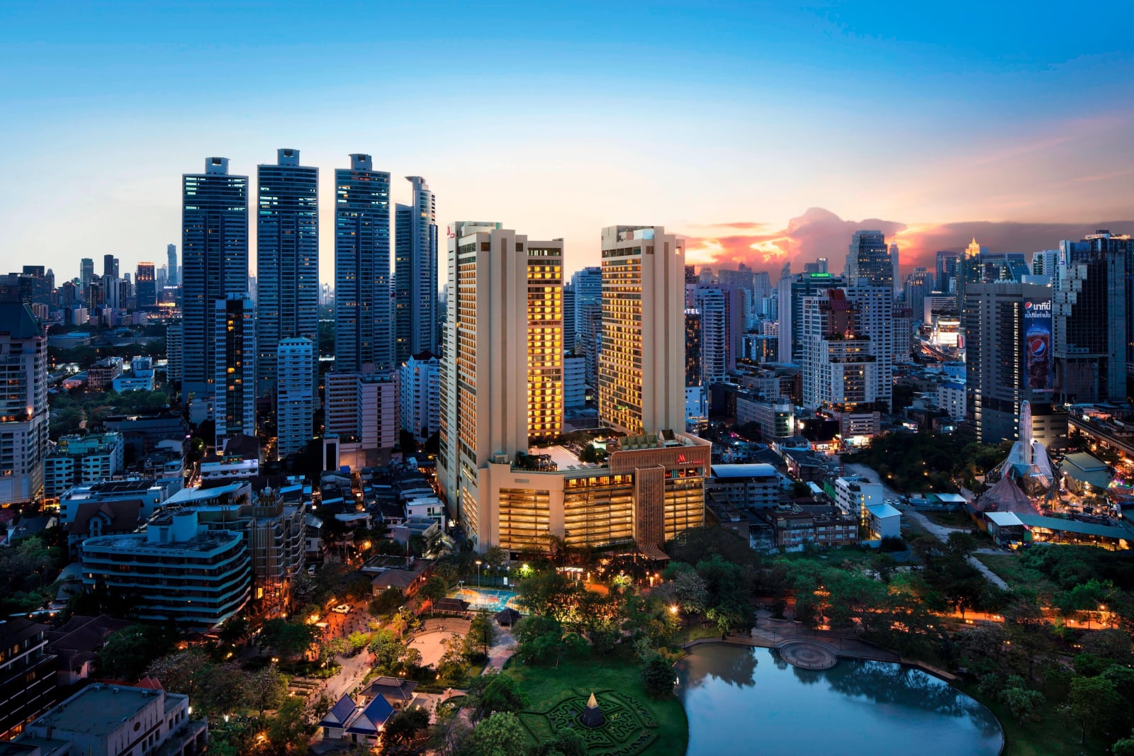 Bangkok Marriott Marquis Queen’s Park – foto 1