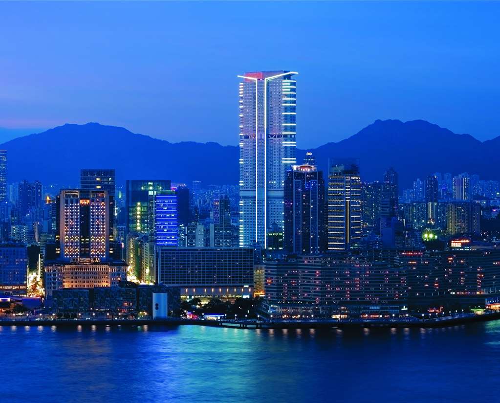 香港尖沙咀凱悅酒店外觀