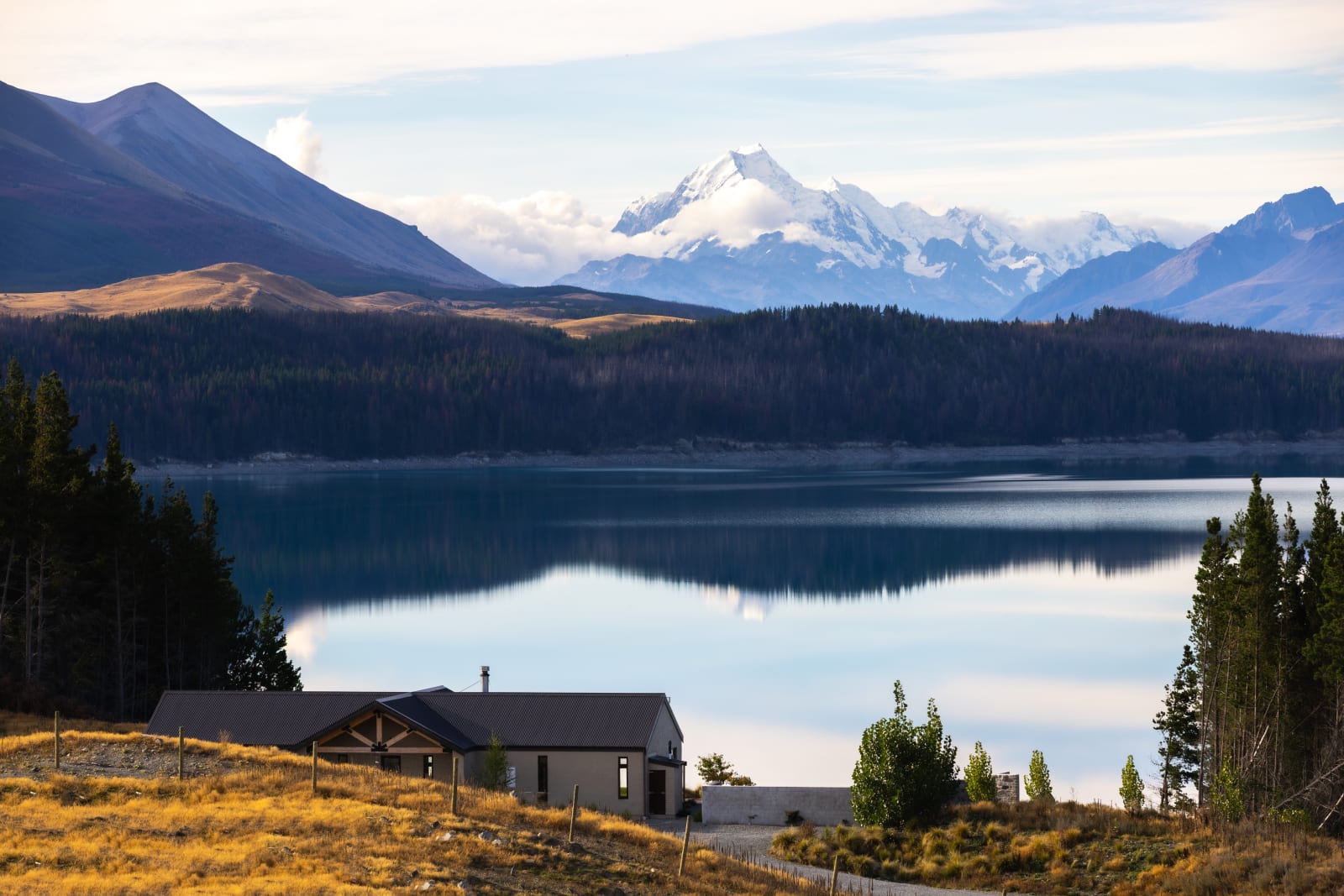 Mt Cook Lakeside Retreat – foto 1