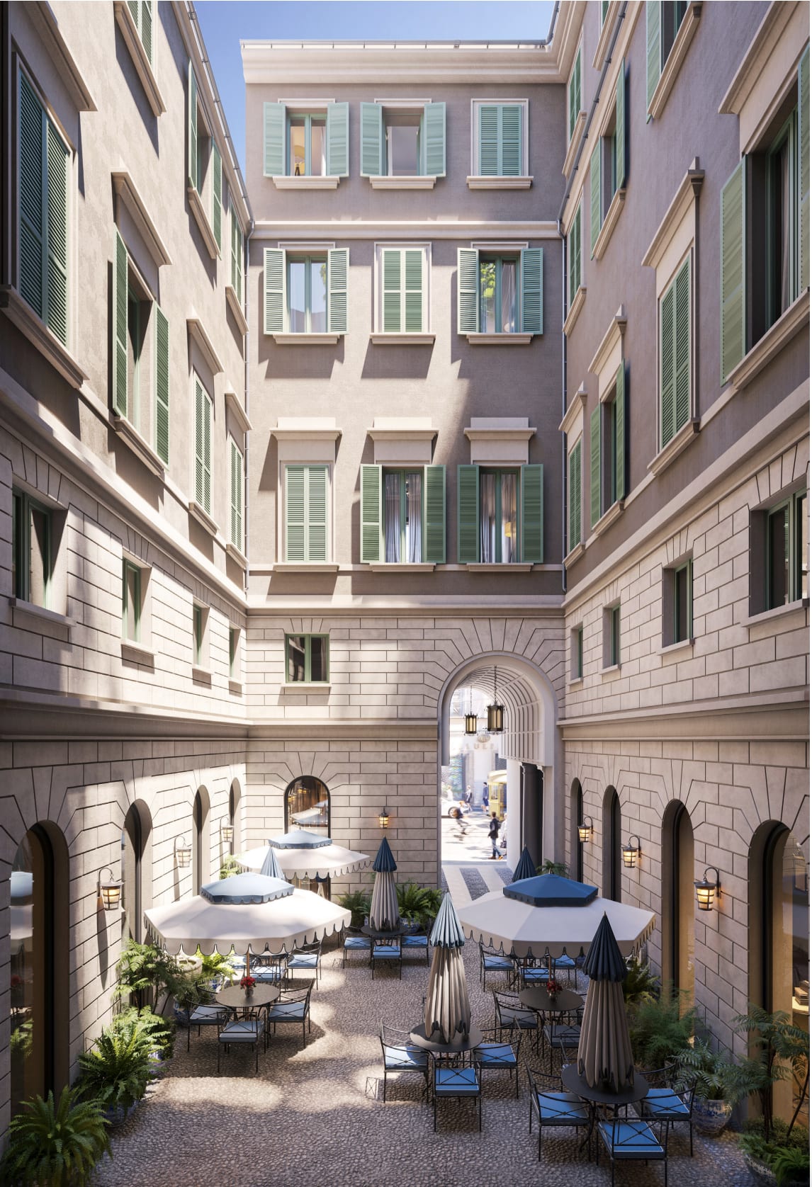 Rocco Forte House Via Manzoni Milan – foto 1