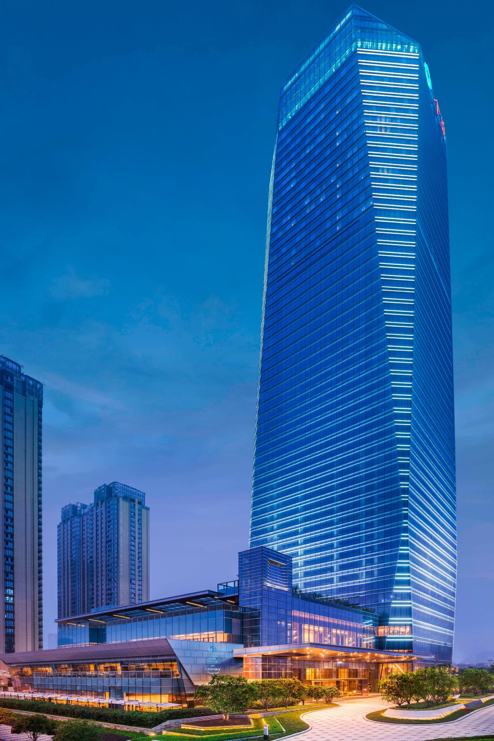 Meixi Lake Hotel, A Luxury Collection Hotel, Changsha – foto 1