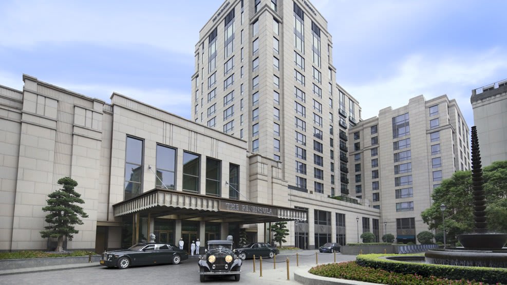 The Peninsula Shanghai – foto 1