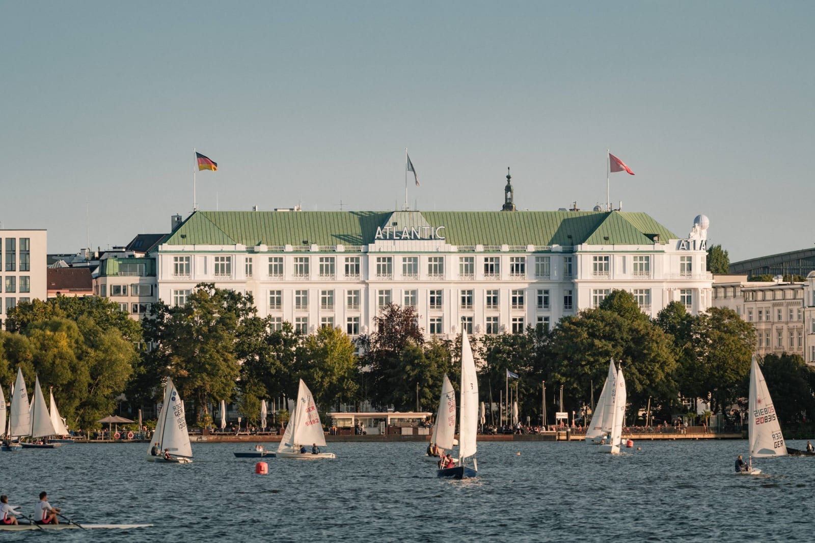 Hotel Atlantic Hamburg, Autograph Collection – foto 1