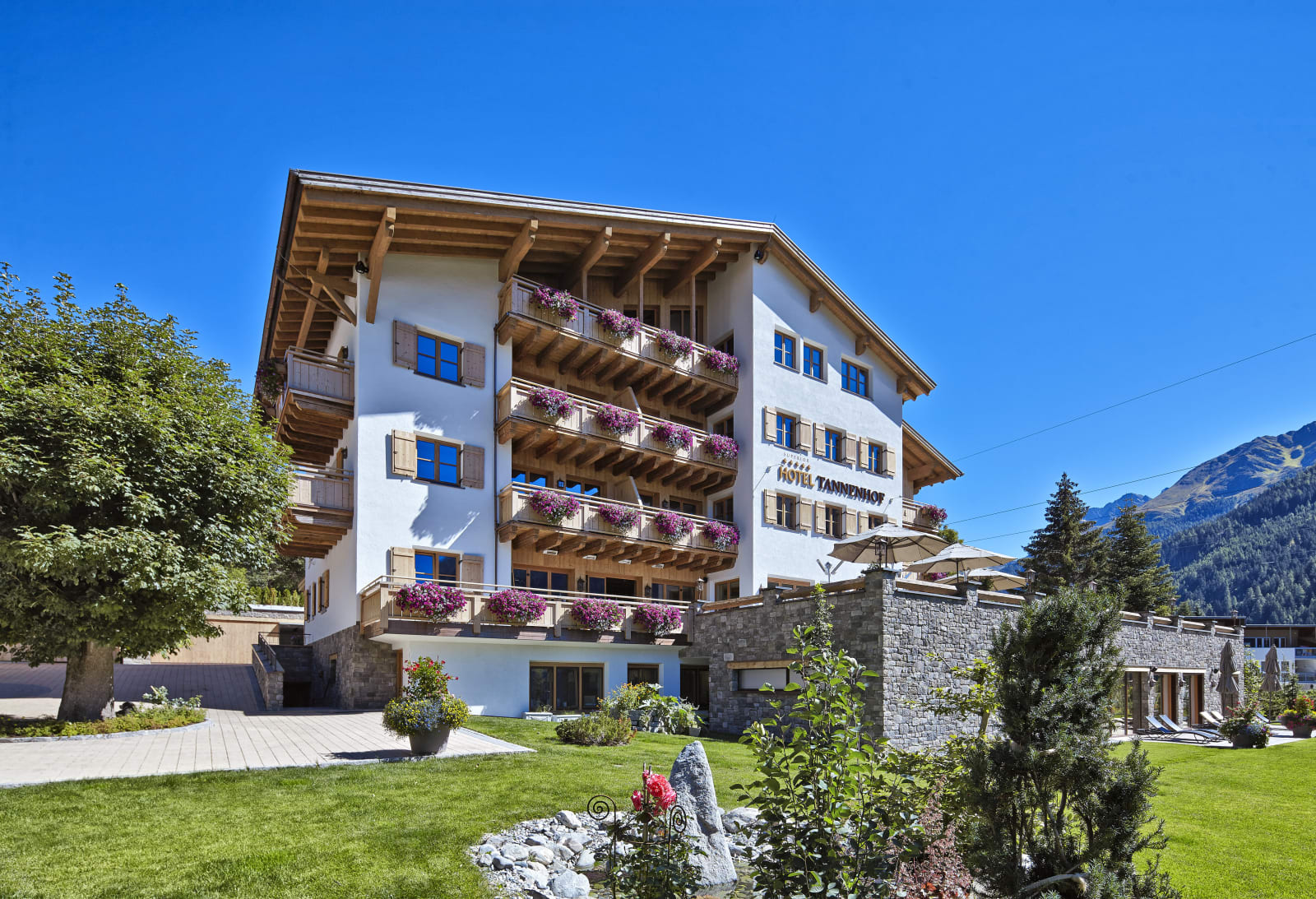 Hotel Tannenhof St Anton am Arlberg – foto 1