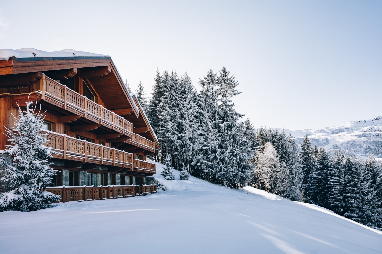 Hotel Le Coucou Méribel – foto 1